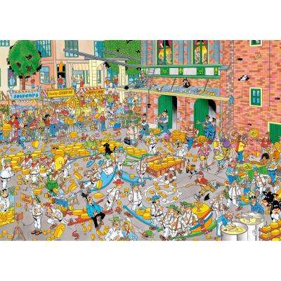 Bild av Ostmarknaden och Segelbåtstävling, 2x1000 bitar