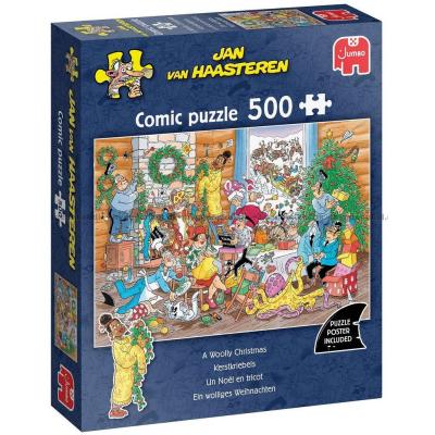 Stickade julklappar, 500 bitar