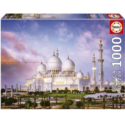 Sheikh Zayed moské, Abu Dhabi, 1000 bitar