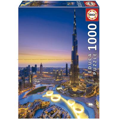 Burj Khalifa, Dubai, 1000 bitar