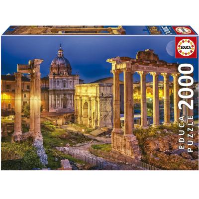Rom: Forum Romanum, Italien, 2000 bitar