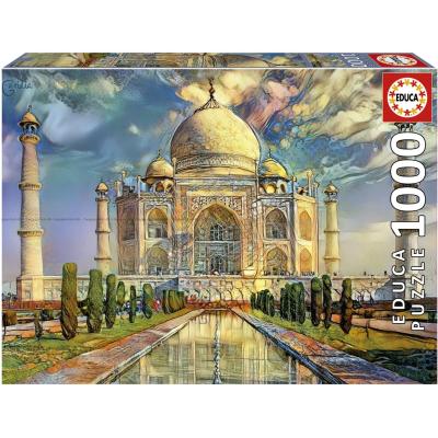 Gavidia: Taj Mahal, 1000 bitar