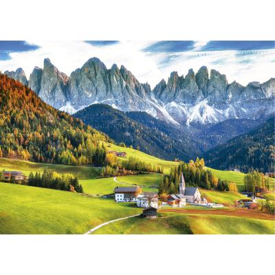 Bild av Höst i Dolomiterna, 2000 bitar