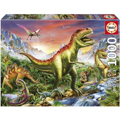 Chesterman: Dinosaurier, 1000 bitar