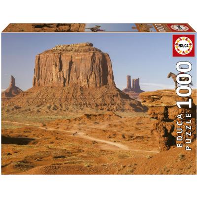 USA: Monument Valley, 1000 bitar