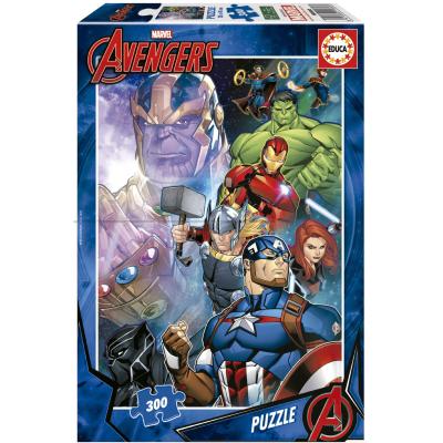 Marvel: Avengers, 300 bitar