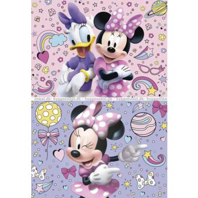 Bild av Disney: Mimmi Pigg, 2x48 bitar