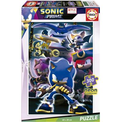 Sonic: Prime - Lyser i mörkret, 300 bitar