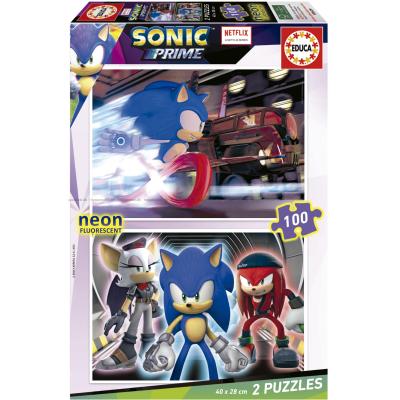 Sonic: Prime - Lyser i mörkret, 2x100 bitar