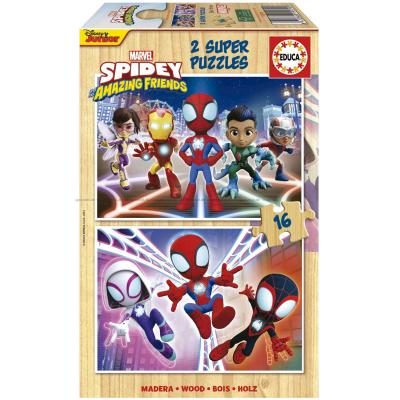Marvel: Spidey och hans fantastiska vänner, 2x16 bitar