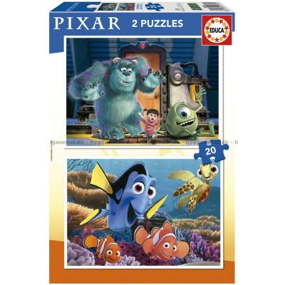 Disney: Pixar - Hitta Nemo & Monsters Inc, 2x20 bitar