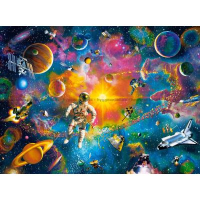 Bild av Chesterman: Astronauten på äventyr, 2000 bitar