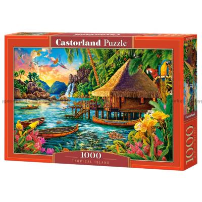 Paradisö, 1000 bitar