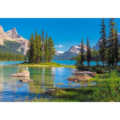 Bild av Kanada: Sjön Maligne, 500 bitar