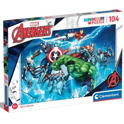 Marvel: Avengers - Tillsammans, 104 bitar