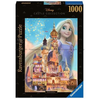 Disney slott: Rapunzel, 1000 bitar