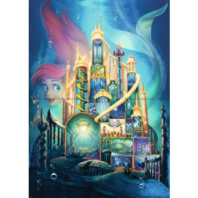 Bild av Disney slott: Ariel, 1000 bitar