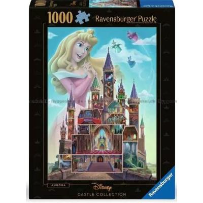 Disney slott: Törnrosa, 1000 bitar