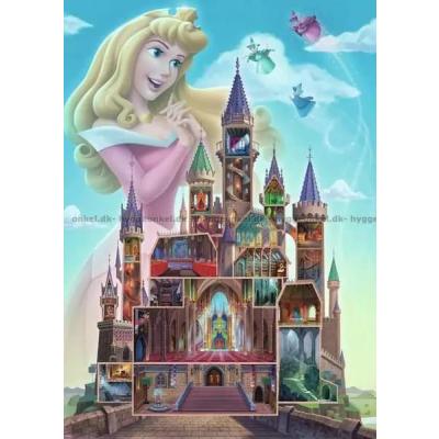 Bild av Disney slott: Törnrosa, 1000 bitar