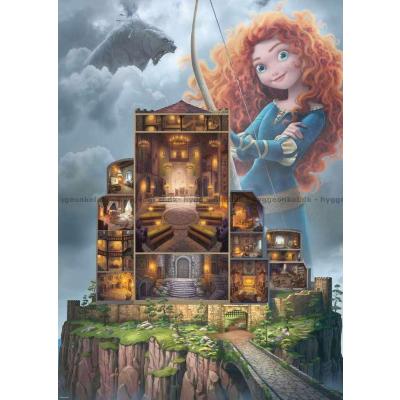 Bild av Disney slott: Merida, 1000 bitar