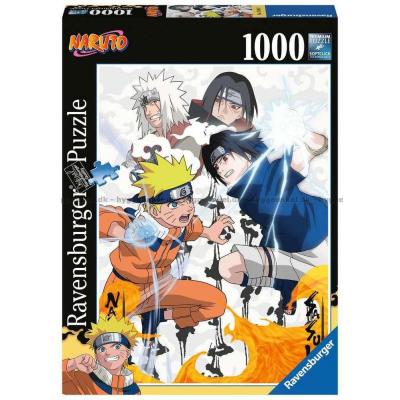 Naruto: Naruto vs. Sasuke, 1000 bitar