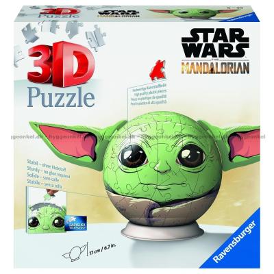 3D: Star Wars - Mandolorian Baby Yoda, 72 bitar