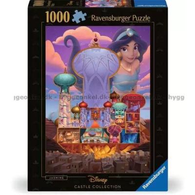 Disney slott: Jasmin, 1000 bitar