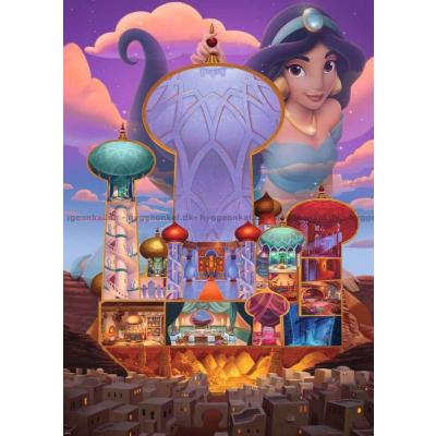 Bild av Disney slott: Jasmin, 1000 bitar