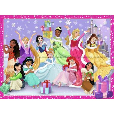 Bild av Disney prinsessor: Jul, 200 bitar