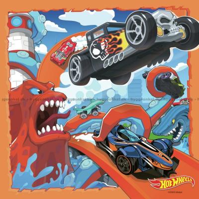 Bild av Hot Wheels, 3x49 bitar