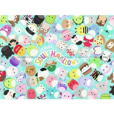 Bild av Squishmallows, 200 bitar