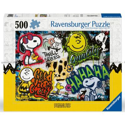 Snobben: Snobben och Charlie Brown, 500 bitar