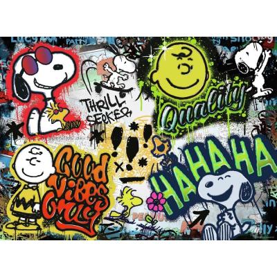 Bild av Snobben: Snobben och Charlie Brown, 500 bitar