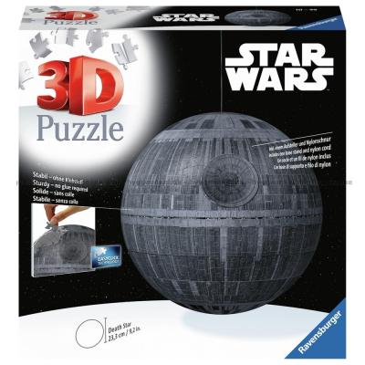 3D: Star Wars - Dödsstjärnan, 540 bitar