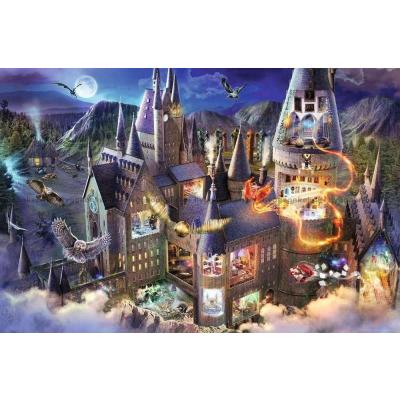 Bild av Harry Potter: Hogwarts slott, 3000 bitar