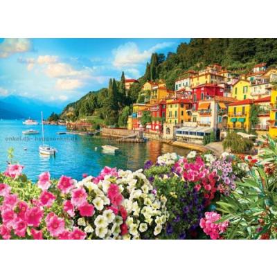 Bild av Italien: Como-sjön, 1000 bitar