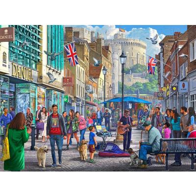 Crisp: Promenad i Windsor, 1000 bitar