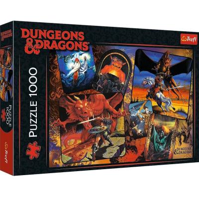 Dungeons & Dragons: Kollage, 1000 bitar