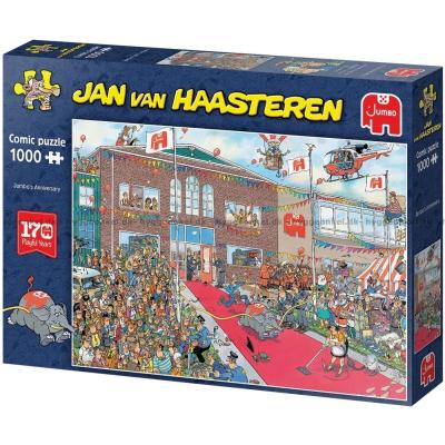 Jan van Haasteren: 170 år med Jumbo, 1000 bitar