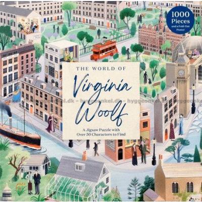 Virginia Woolfs världen, 1000 bitar