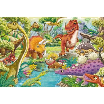 Bild av Dinosaurie kul, 3x24 bitar
