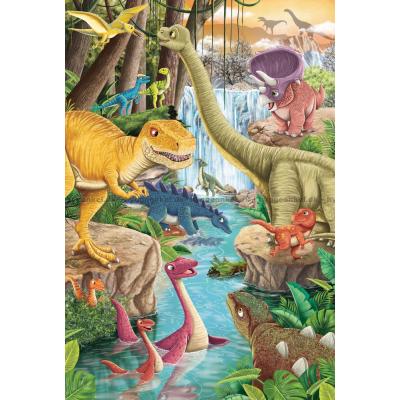 Bild av Dinosaurie kul, 3x24 bitar