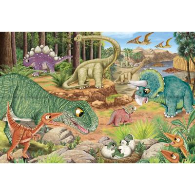 Bild av Dinosaurie kul, 3x24 bitar