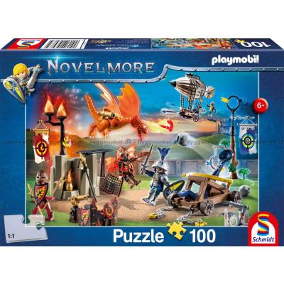 Playmobil: Novelmore - Draken och riddarna, 100 bitar