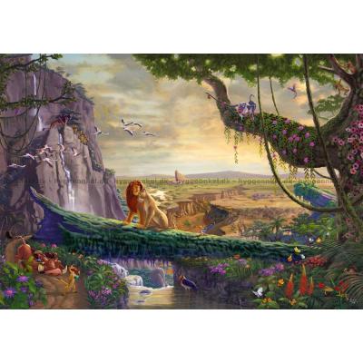 Bild av Disney: Kinkade - Lejonkungen, 6000 bitar