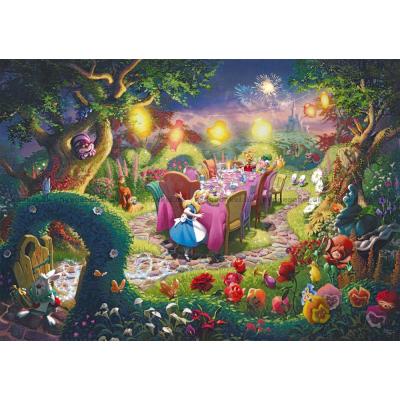 Bild av Disney: Kinkade - Alice i Underlandet, 6000 bitar