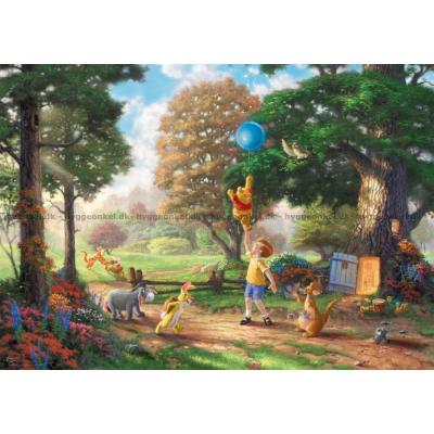 Bild av Disney: Kinkade - Nalle Puh, 6000 bitar