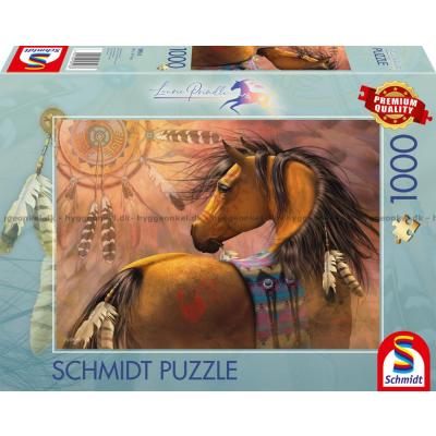 Pindle: Den gyllene häst, 1000 bitar