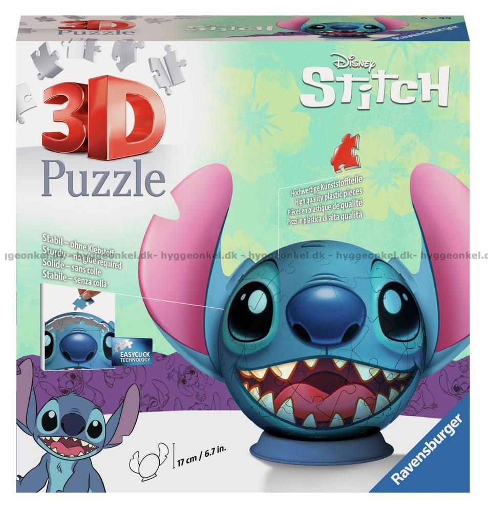 Disney Stitch, Puslespillballer, 3D Puzzle®, Produkte, no