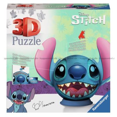 3D: Disney - Stitch, 72 bitar